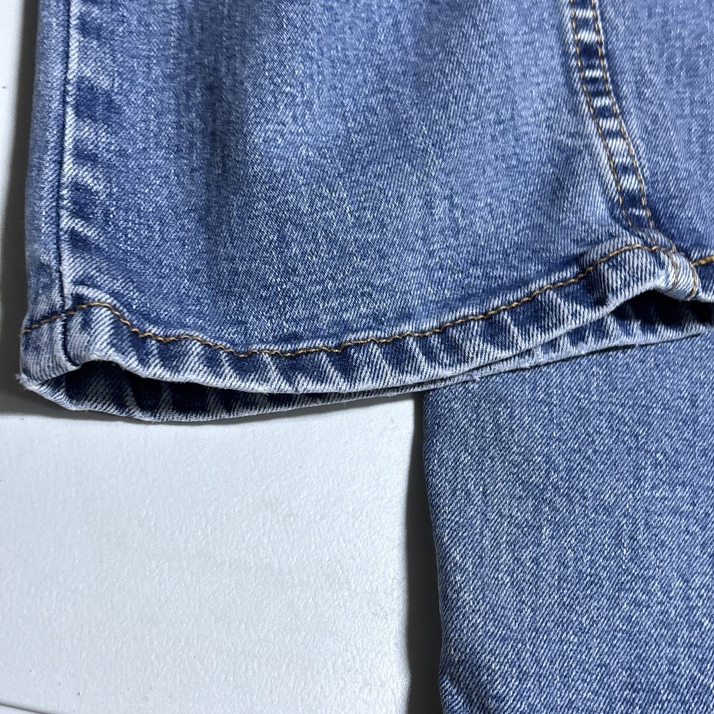Levi's 505 Jeans Men's Size 36x30 Blue Regular Fit Straight Leg Cotton Denim - Picture 8 of 8